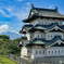 岩木山と弘前城