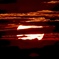 真っ赤な太陽