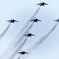 大空にクロス