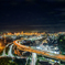 首都高速の夜景