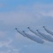 千歳航空祭2024 前日予行訓練　　　　　ブルーインパルス