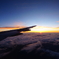 北海道旅行_機上の雲海