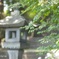 参道にて