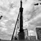 Construction site near Hibiya Park