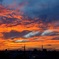 2024年・秋分の日：夕焼け