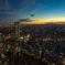 夕暮れ