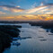 英虞湾　夕景