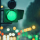 Rainy Town Light