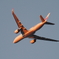 夕焼けA350-900