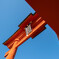 下から見上げた厳島神社