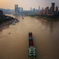 中国重慶市都市風景