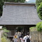 山寺にて
