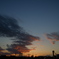 夕空