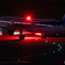 夜の空港