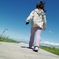 風の吹く空の道