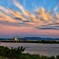 淀川夕景