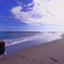 空海砂浜