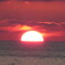 積丹の夕陽