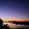 ある日の夜明け