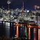 工場夜景　大竹