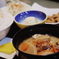 海石榴さんのもつ煮込み定食