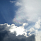 虹色の空