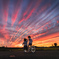 夕陽の向こうへ行こう