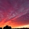 燃える空