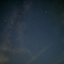 紫金山・アトラス彗星と天の川