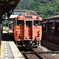 津和野駅に到着！➀