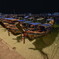 floating longtail boats