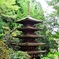 室生寺　五重塔