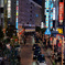 反射する夜の街445