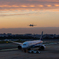 flying over Airplane