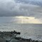 北海道抜海村～後光差し込む利尻富士