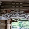 楼門の木彫り