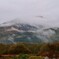 霧の磐梯山