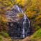 Yellow Waterfall