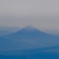 機窓から 富士山