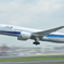 BOEING787 in伊丹