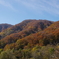 漆沢ダム　その辺の山々