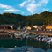 port town