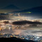 夜景の彩り
