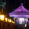 日吉神社の夜