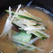 みょうがを初めて食べたー！