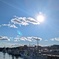 1000032594　輝く海と船と