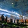 星降る忍野