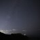 天の川にミニアストロ彗星
