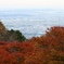 大山から遠く霞む江ノ島をながめて