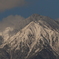 常念岳　2024・25シーズン初雪化粧。